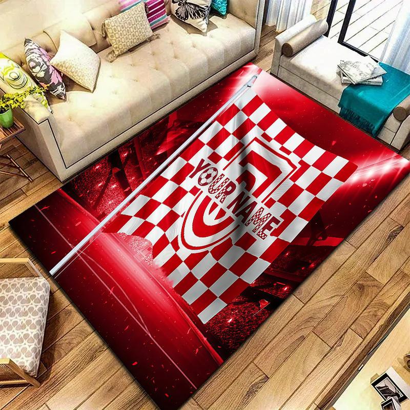 Ssv Jahn Regensburg Custom Name Carpet Rug For Living Room Bedroom Home Sofa Decoration Kids Play Nonslip Floor Mat