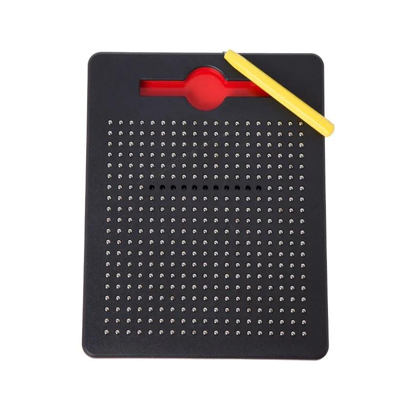 Магнитная доска для рисования для детей, планшет, краска, магнитная игра с ручкой, детские обучающие развивающие игрушки, подарок для младенцев, Magpad Creative