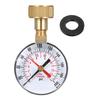 Lepmerk 2  1 2   Pressure Gauge Water Pressure Test Gauge 3 4   Female Hose Thread 0 200 PSI with Red Pointer