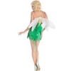 Halloween Green Elf Angel Suit, Cosplay, Halloween Costume Stage Drag Uniform