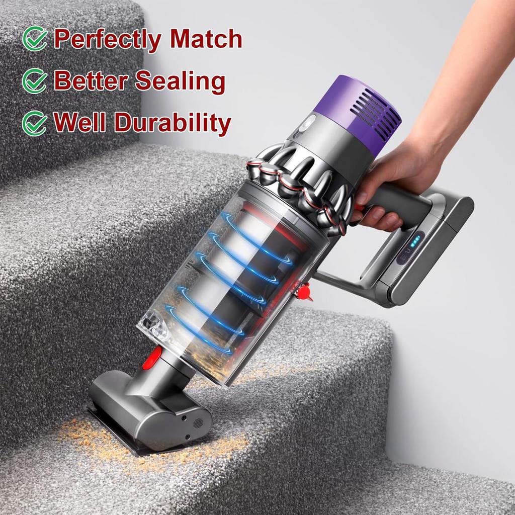 Ведро для пыли для Dyson V10 SV12 V11 V15 SV14 SV15 SV22 Пылесос Контейнер Маленький и Большой Контейнер Запасные Аксессуары