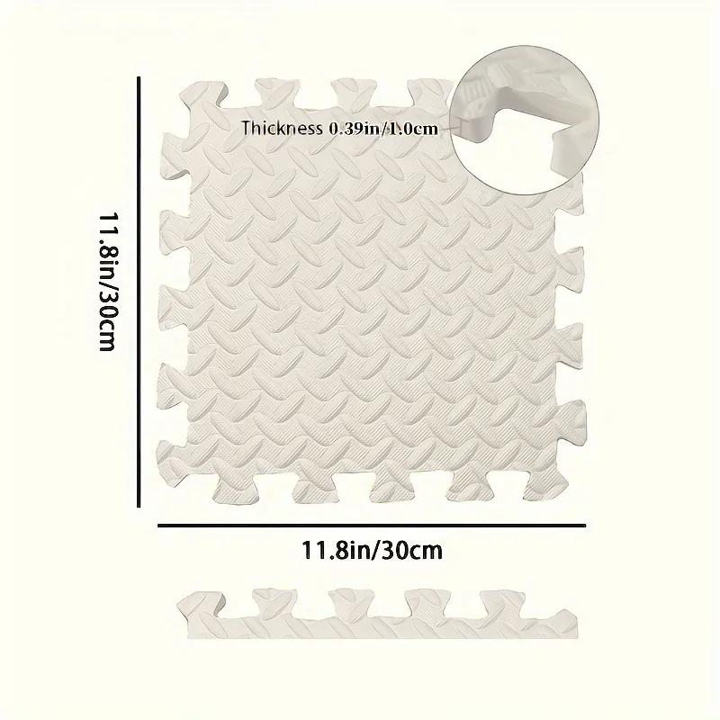 16 шт. Детский пазл Взаимосвязанный коврик для упражнений Матрас Бебе Пена ЭВА Детское одеяло Детский ковер Игровой коврик для детей 30x30x1 см