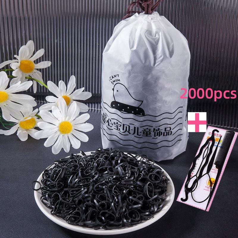 Одноразовые резинки для младенцев, милые дети, без вреда для волос, маленькие резинки для завязывания волос, аксессуары для волос, повязки на голову, петли для волос.