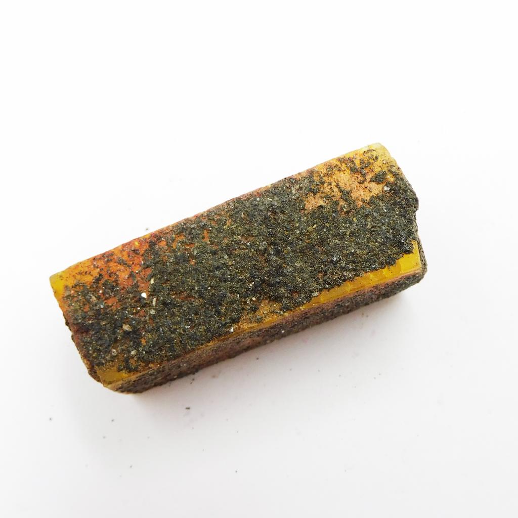 Natural 46 Ct Yellow Sapphire Rough Earth Mined CERTIFIED Loose Gemstone