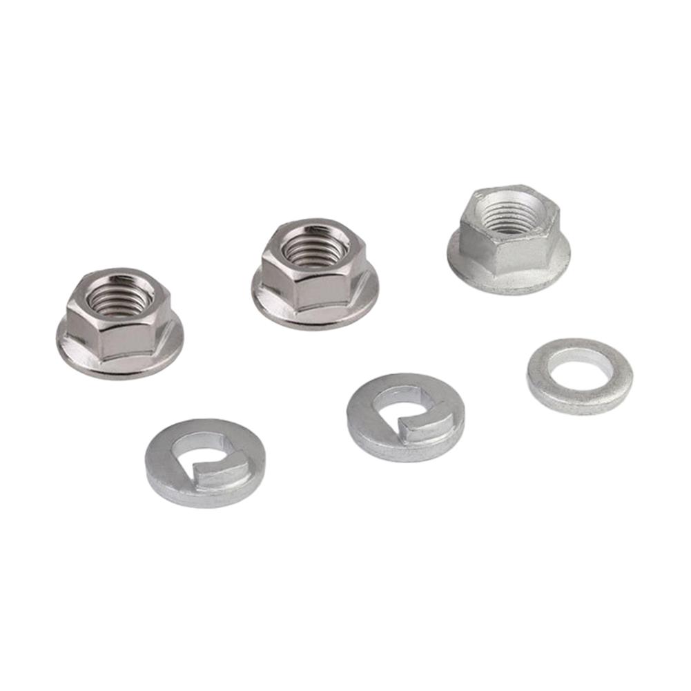 1 комплект гаек, прост в установке, прост в использовании, для двигателей мощностью 250–1000 Вт. Совершенно новый