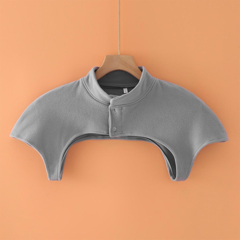 Немецкая бархатная теплая шаль для плеч и шеи: Защита в осенне-зимний период для беременных женщин, людей среднего и пожилого возраста