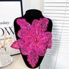 Women's Clothing Brooch Accessories Embroidery Dress Decoration New Chest Flower