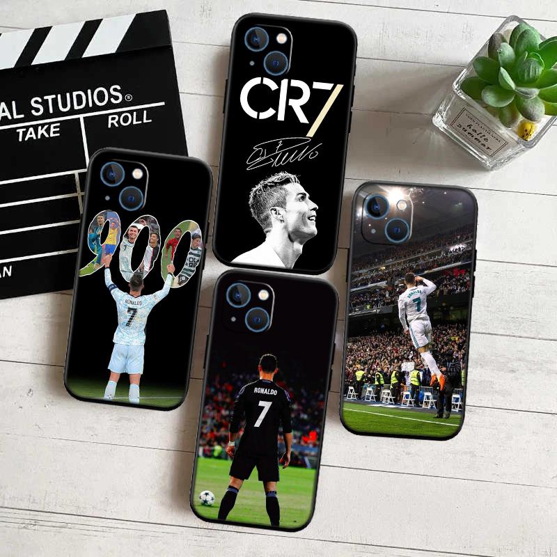 C-Cr7 Phone Case for Samsung Galaxy A11 A12 A13 A15 A52S A53 A55 A56 A70 A71 A72 A73 F06 F16 F56 S10 Plus S10e