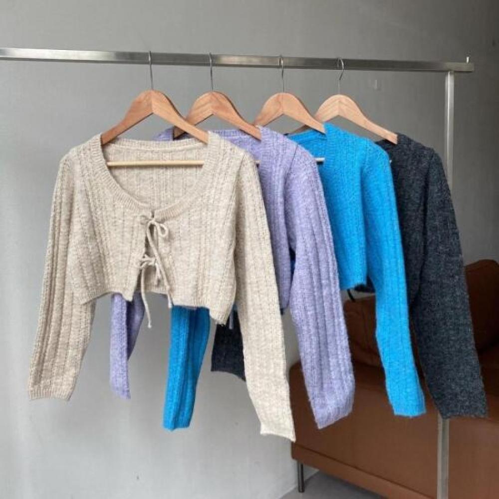 New ArrivalS Open Run Women S Short Jacket Double Wool Sweater
