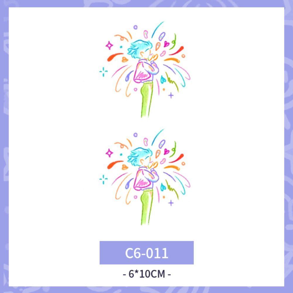 Временные татуировки, татуировки для лица, татуировки в виде бабочки, наклейки для сладкого макияжа, наклейки для лица для девочек