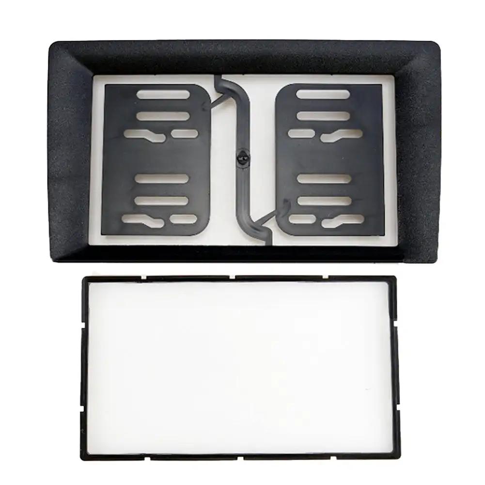 2 Din Fascias 9 Inch 10 Inch To 7 Inch Car Center Console Radio Frame For Universal Multimedia Player DVD Radio Facia Dashboard