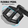 Accessories Quick Release Mountain Bike Ball Pedal Bike Parts Bicycle Pedals Bike Pedal Wide Pedal