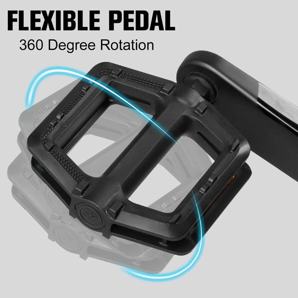 Accessories Quick Release Mountain Bike Ball Pedal Bike Parts Bicycle Pedals Bike Pedal Wide Pedal