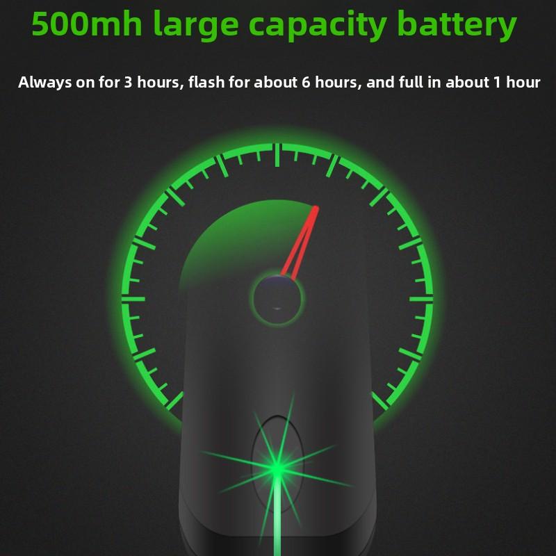 Автомобильный дистанционный пилотный фонарь Автомобильная лазерная пушка Дождь и туман Защита от столкновений сзади Помощь на высокой скорости Сигнальная лампа против усталости Мигающий свет