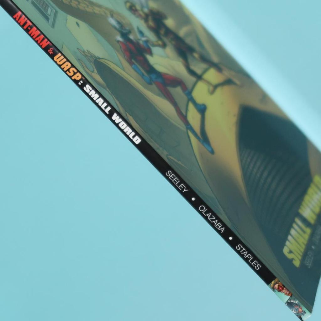 [Б/У] Распродажа! Зарубежные книги Американские комиксы Человек-муравей и Оса Marvel Comics