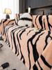 Luxury Leopard Sofa Cover Furry Blanket Plush Universal Couch Towel Sofa Cover Home Decor Blankets For Living Room Bedroom