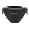 LHDC100 Plastic Black Lens Hood Accessory for Canon G3x SX60/SX50/SX530/SX520 Lenses
