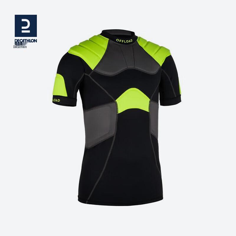 Защитная накладка на плечо для регби Decathlon для взрослых