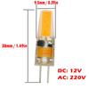 10PCS COB Bulb Chandelier Wick G4 Led Light Source Dimmable 12v Mini Double Pin Bulb 3w Energy Saving Lamp Accessories AC 220V