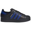 Adidas Superstar 2 'Black Semi Lucid Blue' JR1632