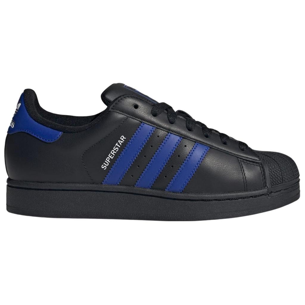 Adidas Superstar 2 'Black Semi Lucid Blue' JR1632