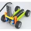 Совместимый с Lego Technic Набор гусениц и колес с шестернями и осями Гусеничный ход для 3711 3873 57518 88323 15379 14696