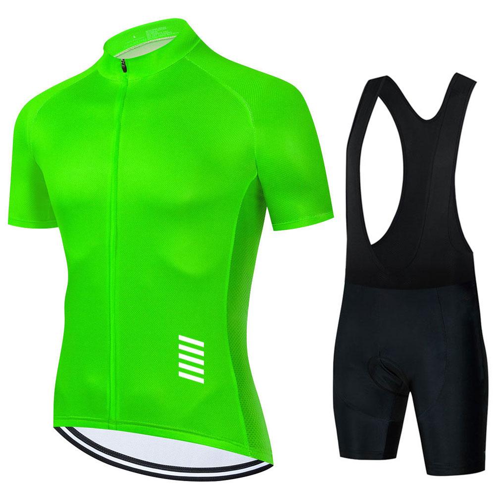 Мужская одежда для велоспорта с коротким рукавом Ropa Ciclismo Hombre Велосипедная одежда Костюм с лямками для триатлона Велосипедная форма Майка 2026 Летний дышащий костюм для велоспорта Комплект