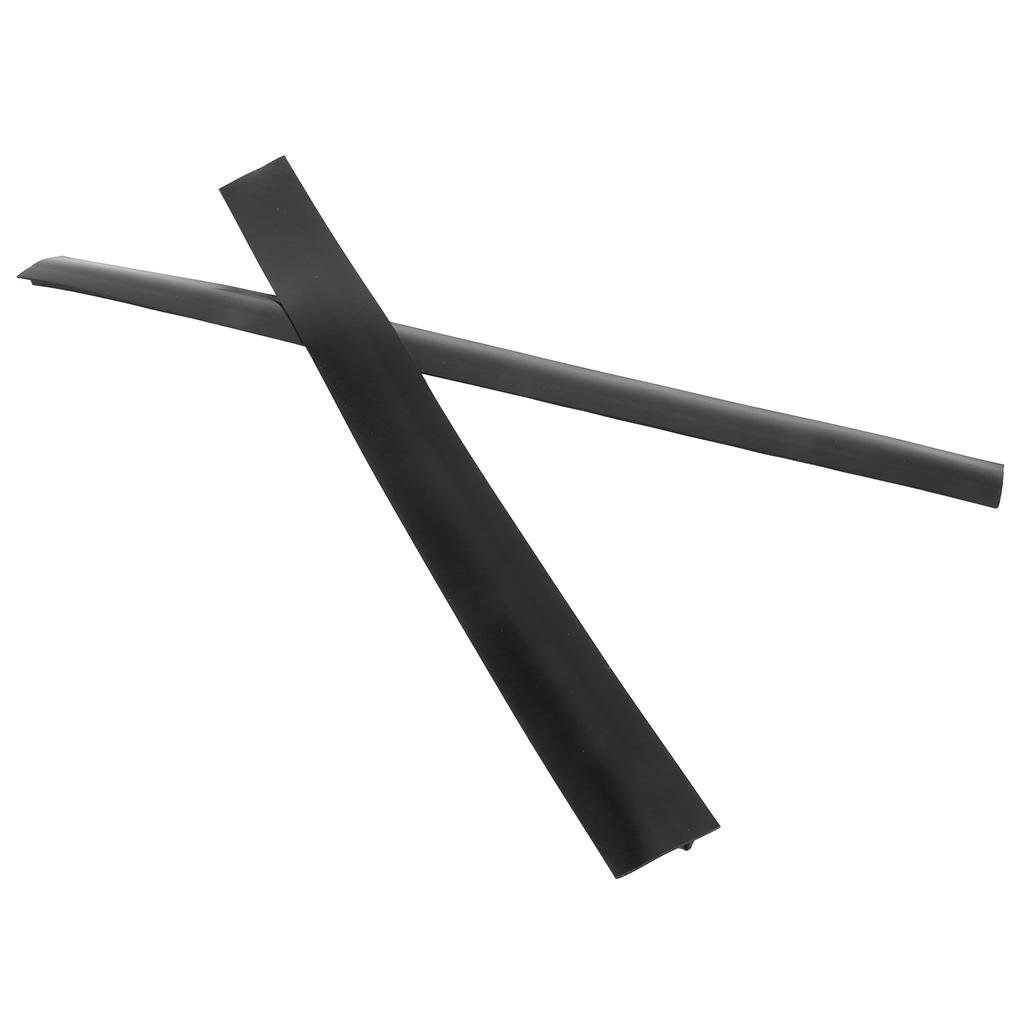 2 шт., заглушка для зазора в столешнице плиты, термостойкая, антимасляная, уплотнительная лента для зазора в духовке(Черный 21 дюйм)