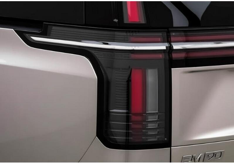 2025 Volvo EM90 Задний фонарь Накладка и корпус