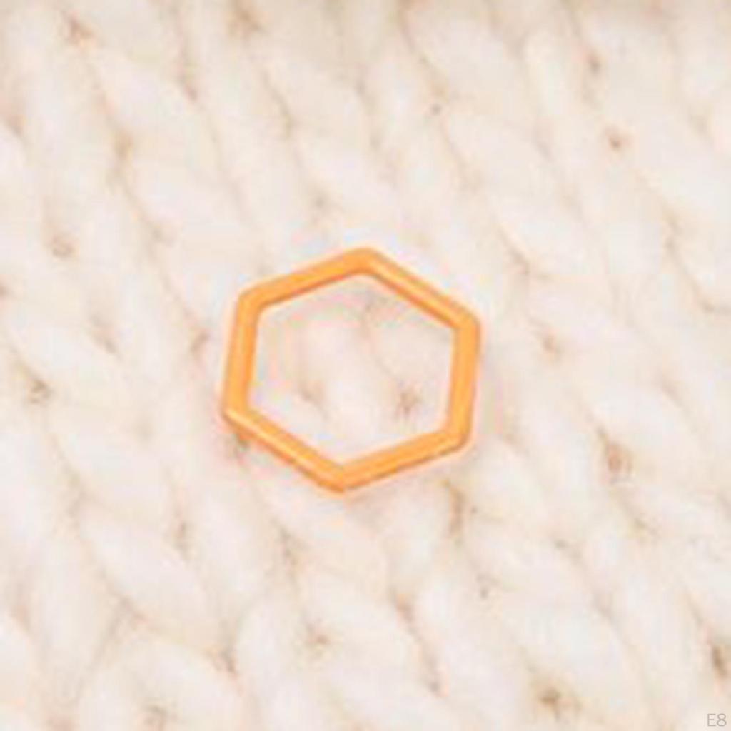 Маркер для вязания крючком, фиксирующие маркеры, гладкий многоразовый зажим для игл для рукоделия ручной работы