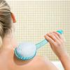 Long Handle Shower Brush Back Rubbing Body Exfoliating Brush Creative Bath Brush