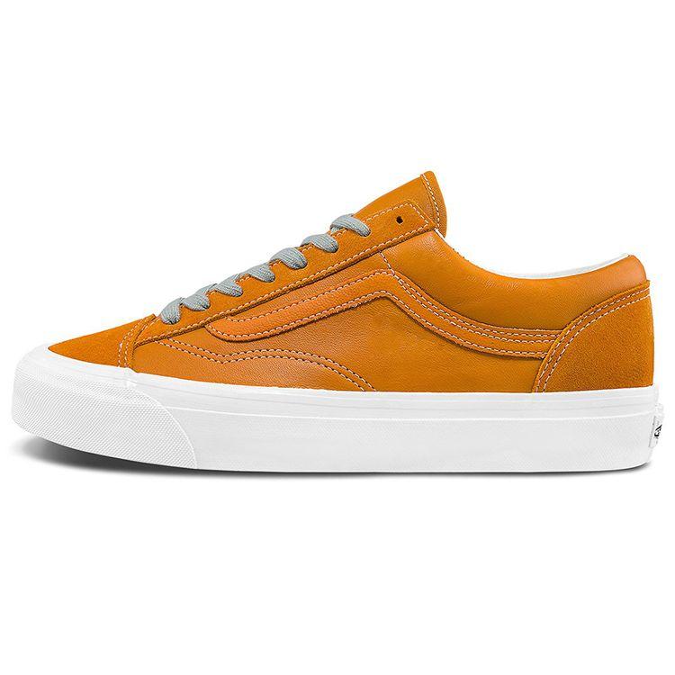Vans Кроссовки унисекс OG Style 36 LX Desert Sun Оранжевые с высокой посадкой VN0A4BVE93M