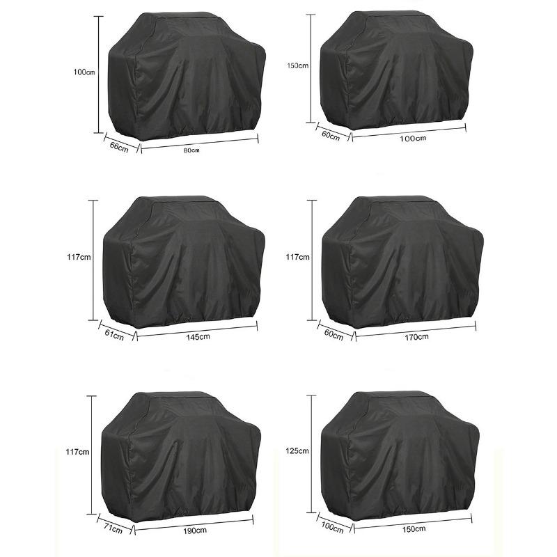 Oxford Fabric Outdoor Beverage Cooler Cover Waterproof Dustproof Table Protector for Garden Patio