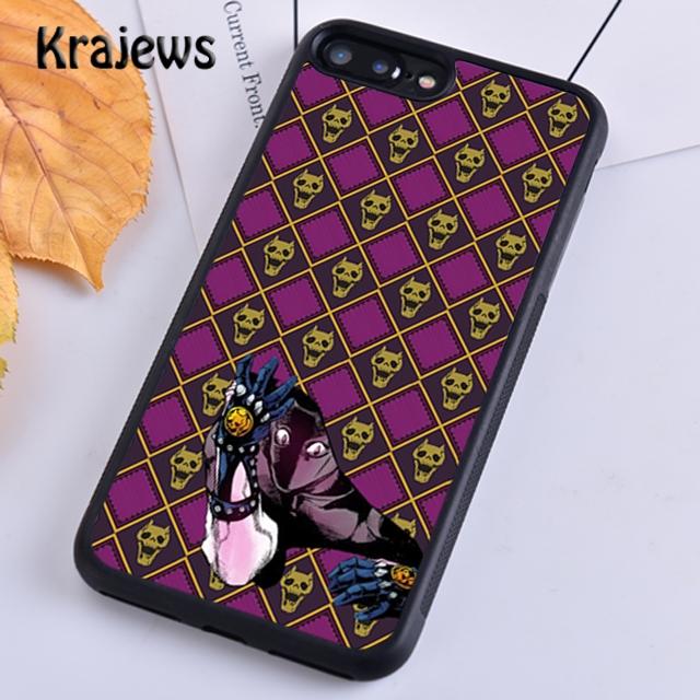 Чехол для телефона Krajews Kira Yoshikage Killer Queen JoJo для iPhone 14 5 SE 6s 7 8 plus X XR XS 11 12 13 pro max Galaxy S21 S22