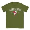 Support Greenland Est 1262 T Shirt Summer Popular T Shirts Unisex Cotton O Neck 4xl 5xl 6xl Top Tees Short Sleeve Y2k Fun Tshirt
