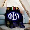 1PC F.C. Internazionale Milano Printed Soft Flannel Blanket Throw for Adult Bedroom Living Room Sofa Camping Travel Fan gifts Christmas Gifts