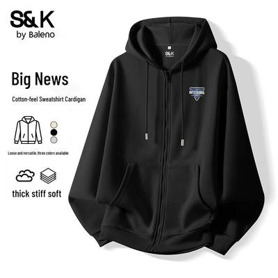 Мужской вязаный кардиган с капюшоном из серии S&K Baleno