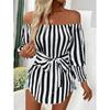 Spring And Autumn New Women'S Versatile Long Sleeve Daily Business Commuter Elegant Comfort Sexy Bottom Shirt Top