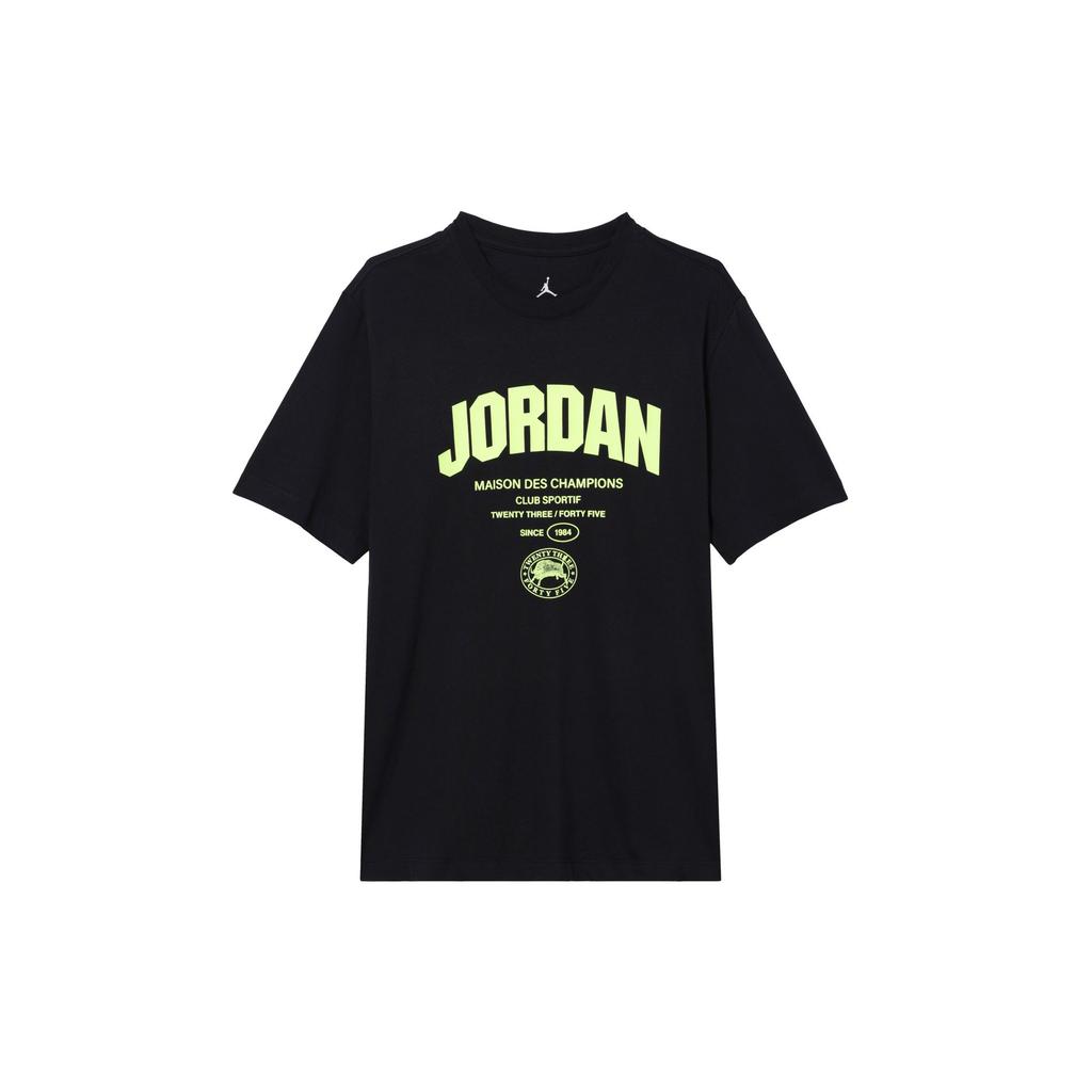 Jordan Мужская спортивная футболка Dri-FIT FZ1926-010