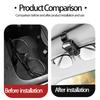 For Volvo Car Glasses Sunshade Clip Sun Visor Hanger Auto Storage Holder XC90 V90 V60 XC60 S80 S60 S90 C40 XC40 V70 XC70