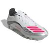 adidas Клубная модель F50 Универсальные Удобные Прочные Футбольные Бутсы Мужские кроссовки Белый Серебристый JP7443