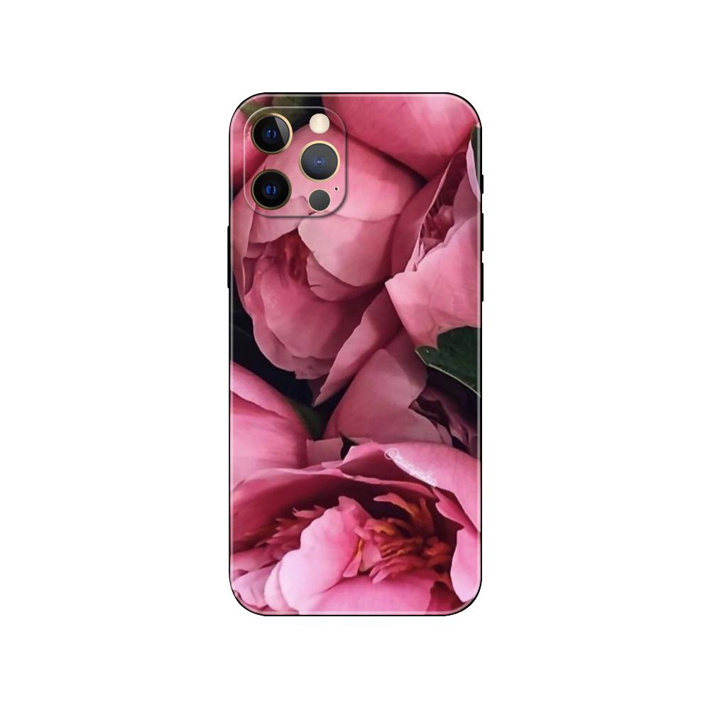 Чехол для телефона «Розовые пионы» для iPhone Samsung Galaxy Redmi Xiaomi Oppo OnePlus Note SA 7 8 9 10 11 12 13 14 20 21 22 23 53 54 Pro Max Plus Ultra
