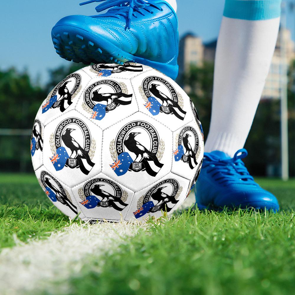 AFL Theme Size 5 Soccer Ball, Suitable for Both Indoor and Outdoor Matches, a Gift Suitable for Everyone.