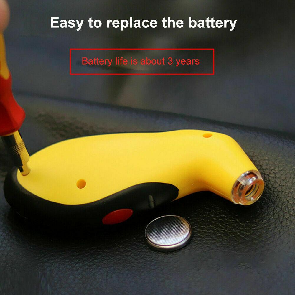 Авто мотоциклетный цифровой измеритель давления в шинах, мини-диагностический инструмент, детектор стайлинга автомобилей, манометр в шинах, портативный ЖК-дисплей