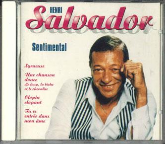 CD АНРИ САЛЬВАДОР - Сентиментальный VER4781482 ВЕРСАЛЬ Не из Японии Мировая музыка Б/У