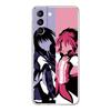 Милый чехол для телефона Puella Magi Madoka Magica для Samsung Galaxy S22 S20 Ultra S21 FE 5G S10E S9 S8 S10 Plus Note 20, прозрачный чехол
