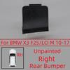 Автоаксессуары Для BMW X3 F25/LCI M 2010 2011 2012 2013 2014 2015 2016 2017 Передний Задний Бампер Буксировочный Крюк Заглушка Колпачок Буксировочная Оболочка