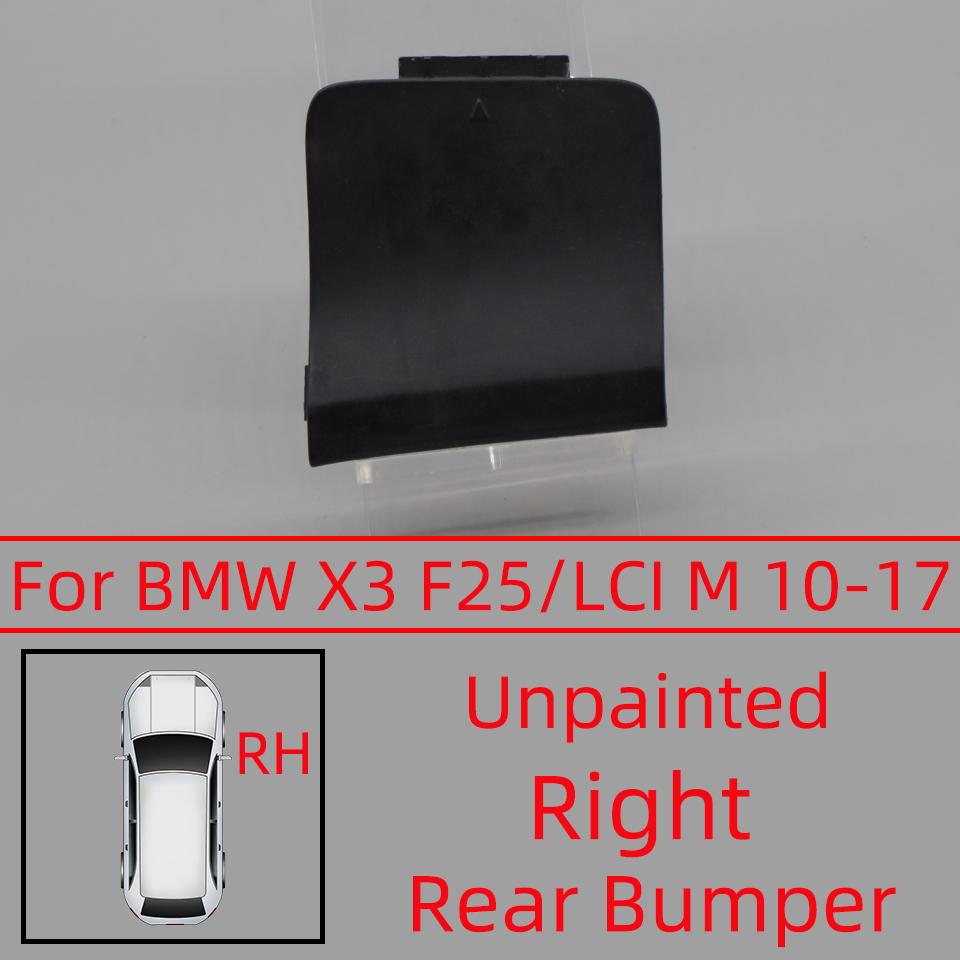 Автоаксессуары Для BMW X3 F25/LCI M 2010 2011 2012 2013 2014 2015 2016 2017 Передний Задний Бампер Буксировочный Крюк Заглушка Колпачок Буксировочная Оболочка