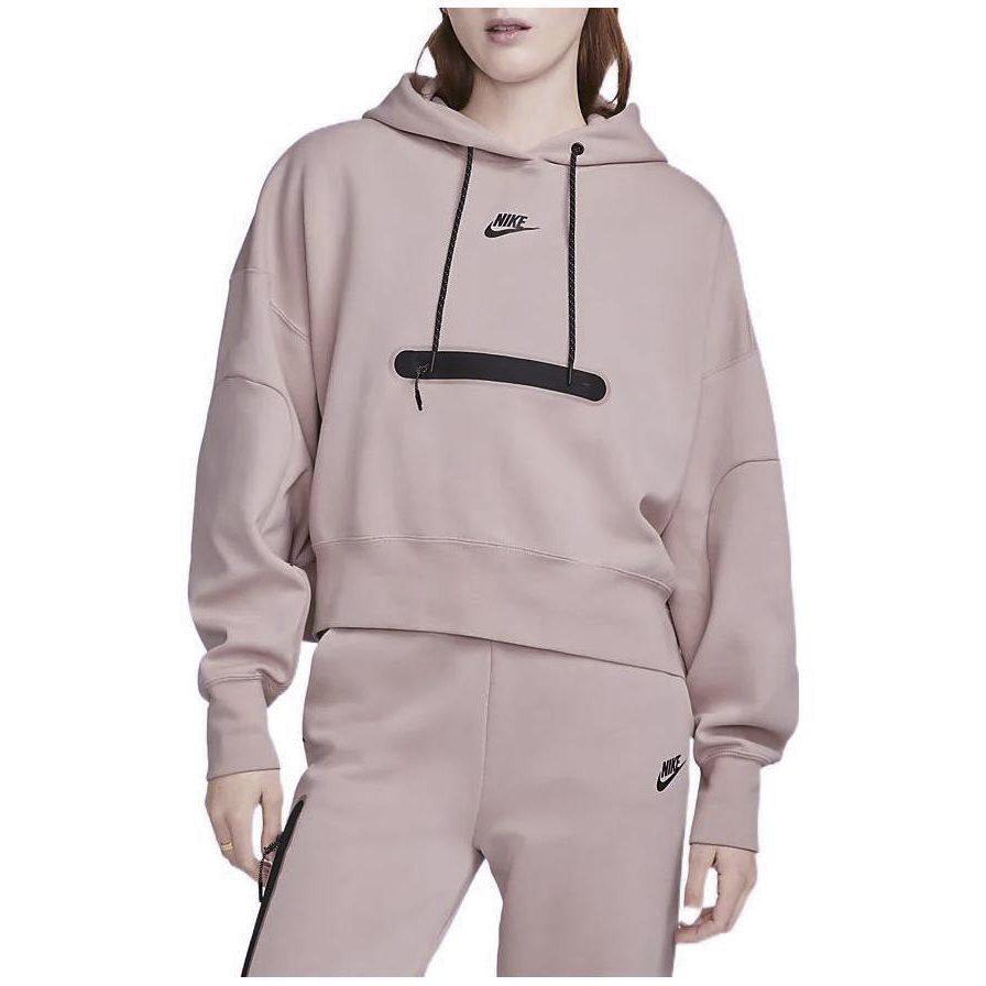 Nike Толстовка женская Оксфордский розовый DR4974-601