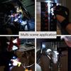 JXHJQY Gants de pêche avec lampe torche LED - Gants lumineux pour la réparation de voiture, la course de nuit, la pêche, le camp,608